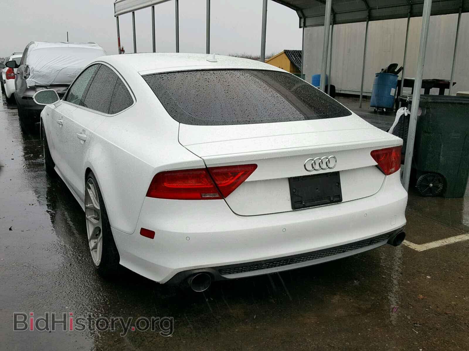 2012 AUDI A7 - VIN: WAU2GAFC8CN058180 - Фото 3
