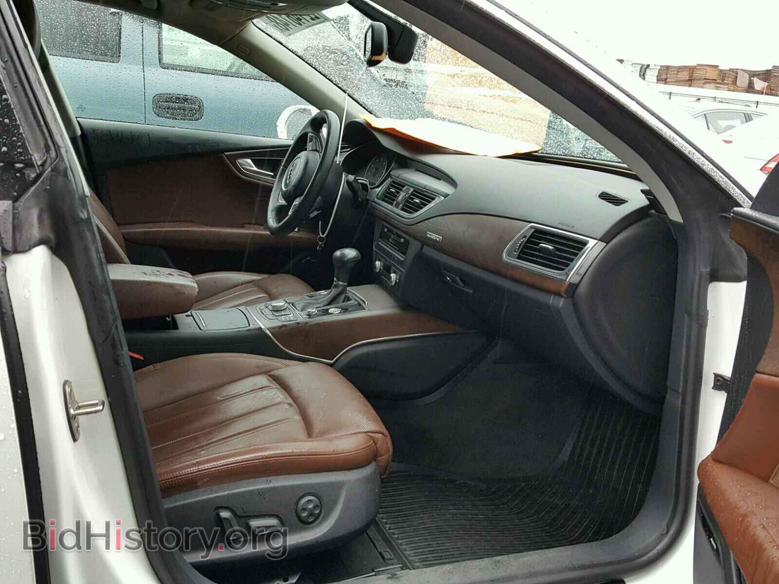 2012 AUDI A7 - VIN: WAU2GAFC8CN058180 - Фото 5