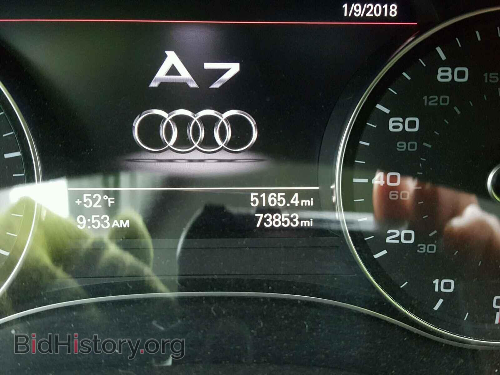 2012 AUDI A7 - VIN: WAU2GAFC8CN058180 - Фото 8