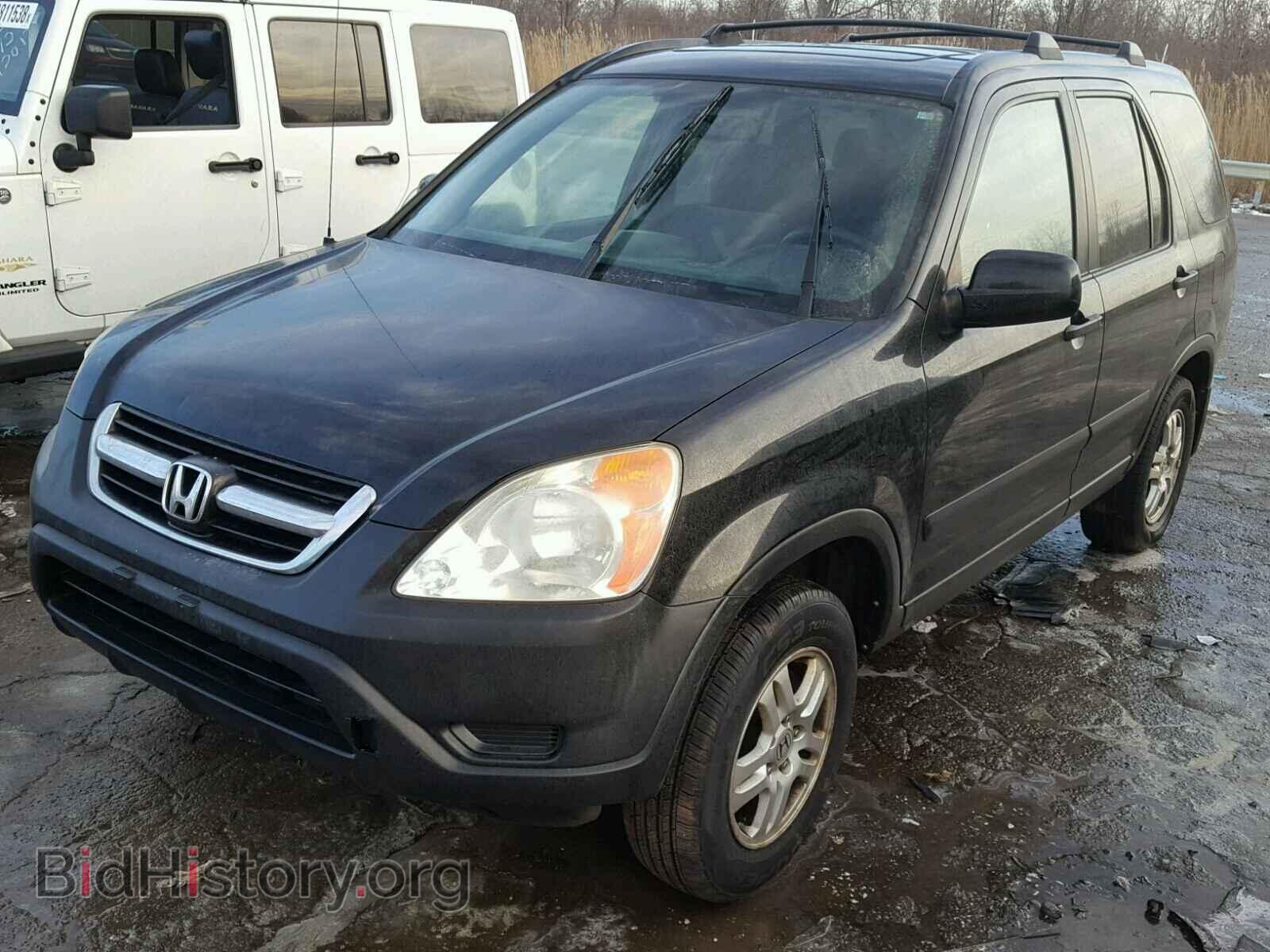 2003 HONDA CRV - VIN: SHSRD78873U126949 - Фото 2
