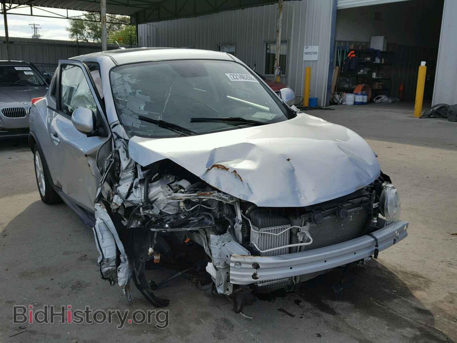 Photo JN8AF5MR6CT117727 - NISSAN JUKE 2012