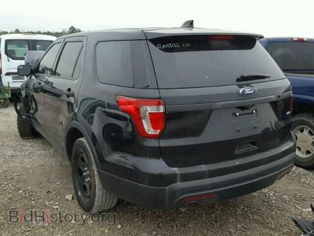 2017 FORD EXPLORER - VIN: 1FM5K8AR1HGB54906 - Фото 3