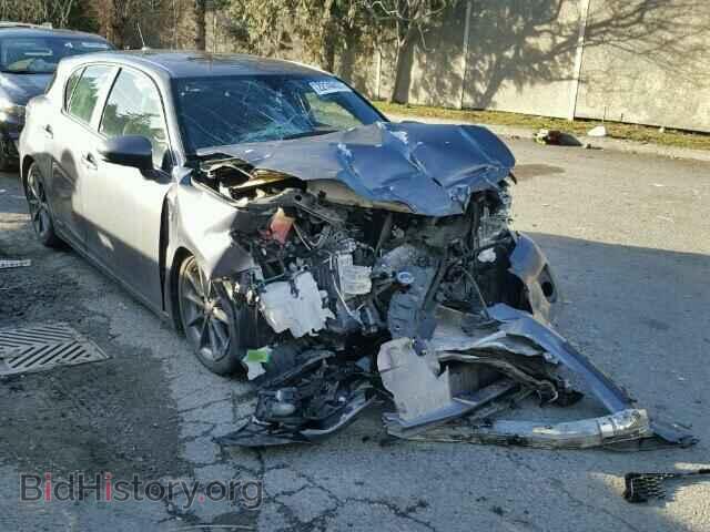 Фотография JTHKD5BH4C2090872 - LEXUS CT 200 2012