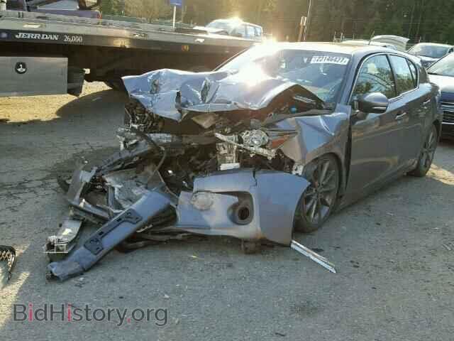 2012 LEXUS CT 200 - VIN: JTHKD5BH4C2090872 - Фото 2