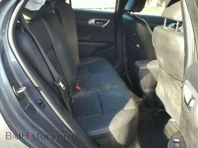 2012 LEXUS CT 200 - VIN: JTHKD5BH4C2090872 - Фото 6