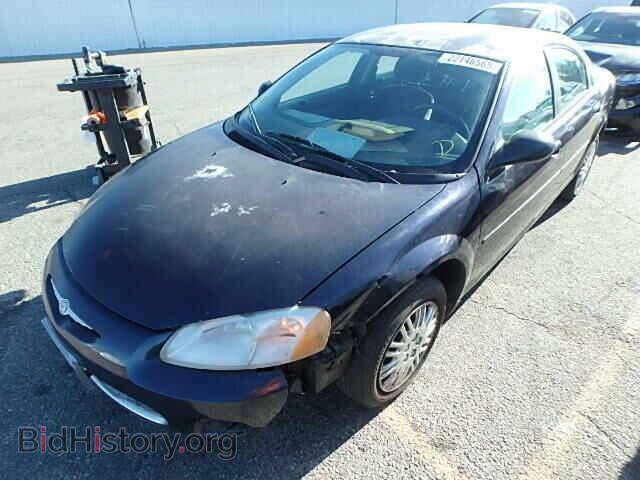 2002 CHRYSLER SEBRING - VIN: 1C3EL46X22N170069 - Фото 2