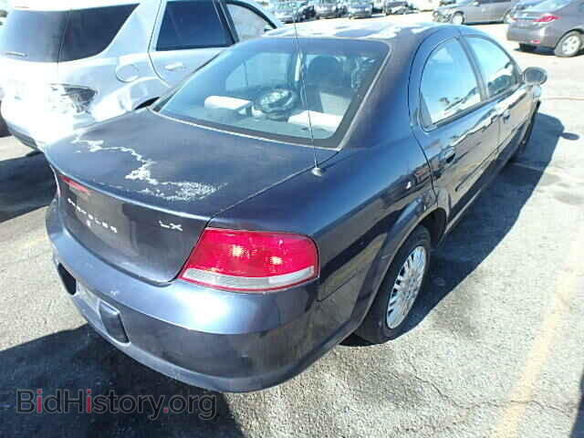 2002 CHRYSLER SEBRING - VIN: 1C3EL46X22N170069 - Фото 4