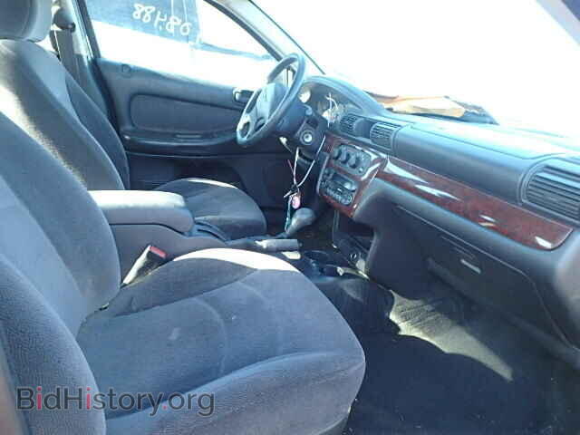 2002 CHRYSLER SEBRING - VIN: 1C3EL46X22N170069 - Фото 5
