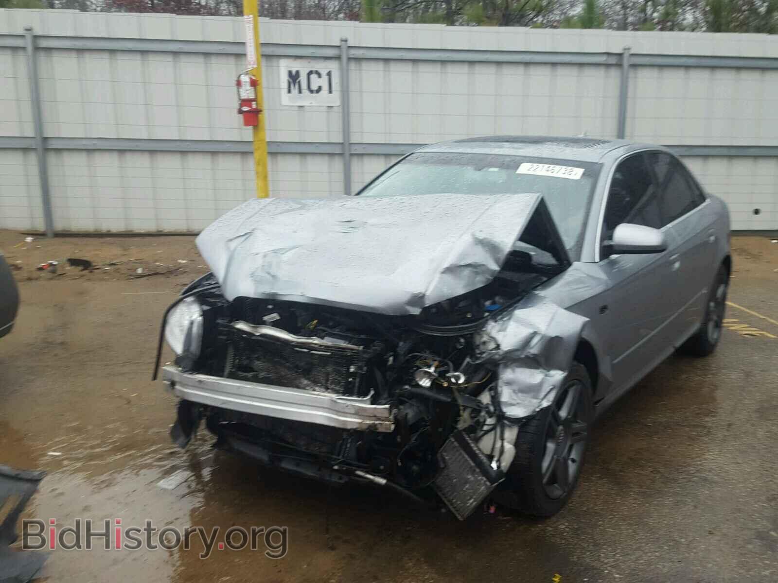 2008 AUDI A4 - VIN: WAUDF78E28A104579 - Фото 3