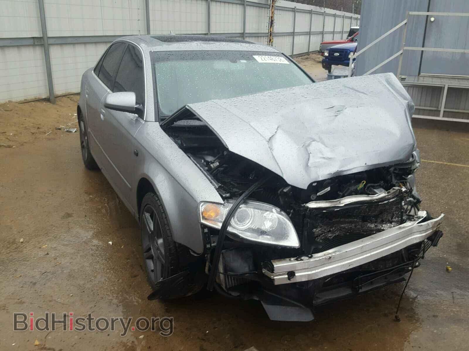 2008 AUDI A4 - VIN: WAUDF78E28A104579 - Фото 4
