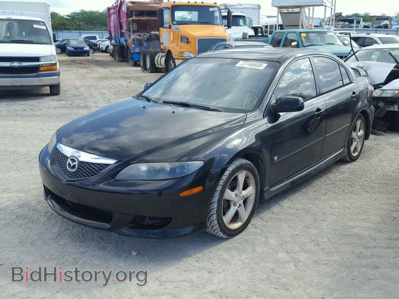 2005 MAZDA 6 - VIN: 1YVHP84D455M45310 - Фото 2