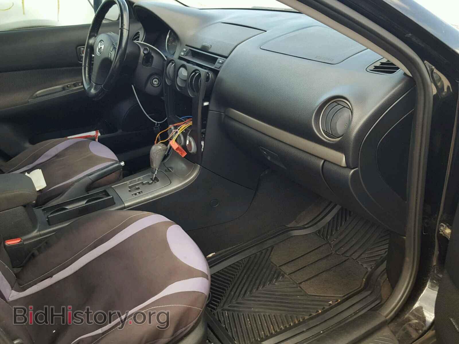 2005 MAZDA 6 - VIN: 1YVHP84D455M45310 - Фото 5