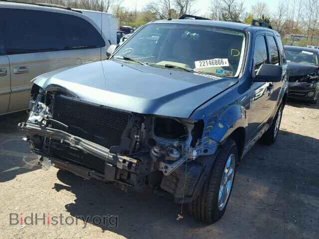 2011 FORD ESCAPE - VIN: 1FMCU0D71BKC35812 - Фото 2