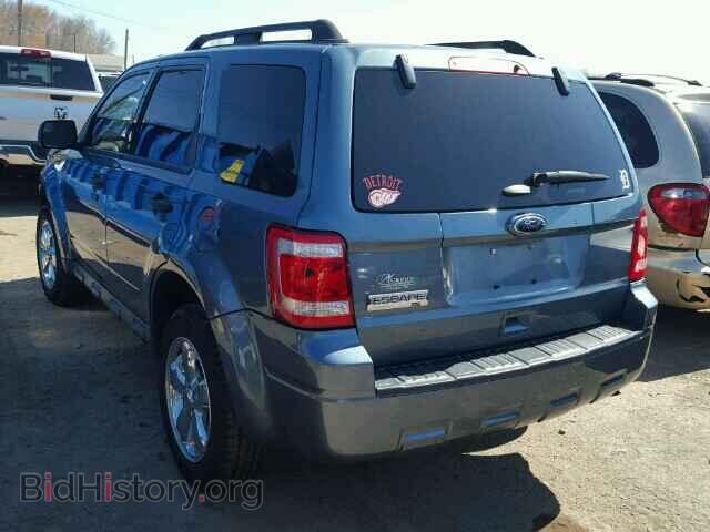 2011 FORD ESCAPE - VIN: 1FMCU0D71BKC35812 - Фото 3