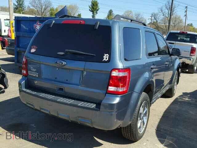 2011 FORD ESCAPE - VIN: 1FMCU0D71BKC35812 - Фото 4