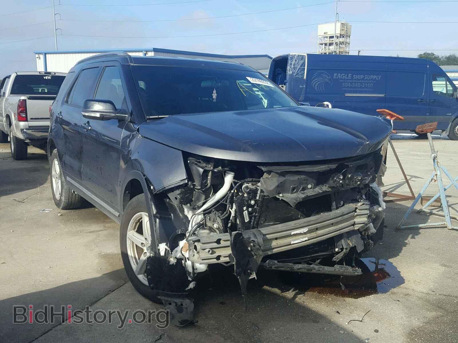 Photo 1FM5K8D86GGC05771 - FORD EXPLORER 2016