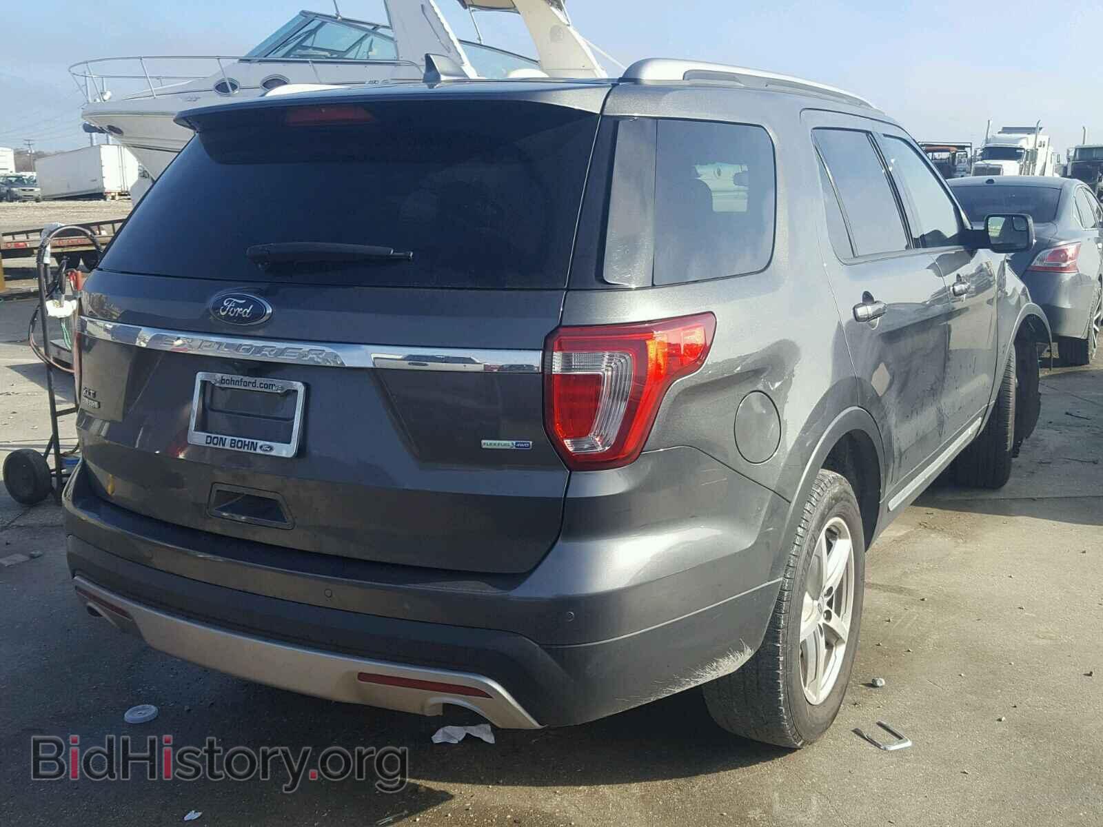 2016 FORD EXPLORER - VIN: 1FM5K8D86GGC05771 - Photo 4