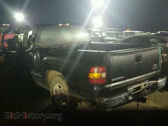 2000 GMC SIERRA C15 - VIN: 2GTEC19T2Y1215704 - Фото 3