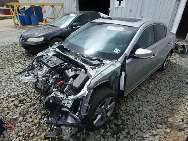 2014 ACURA ILX - VIN: 19VDE1F33EE012743 - Фото 2