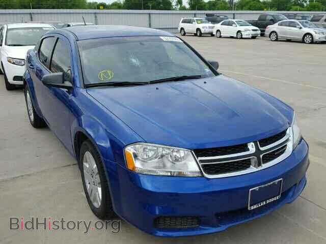 Photo 1C3CDZAB4DN771063 - DODGE AVENGER 2013