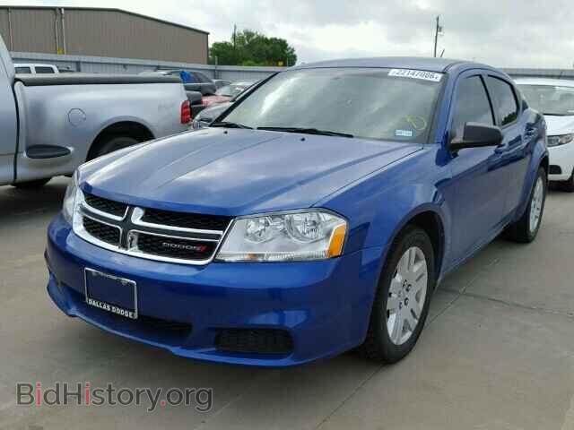 2013 DODGE AVENGER - VIN: 1C3CDZAB4DN771063 - Photo 2