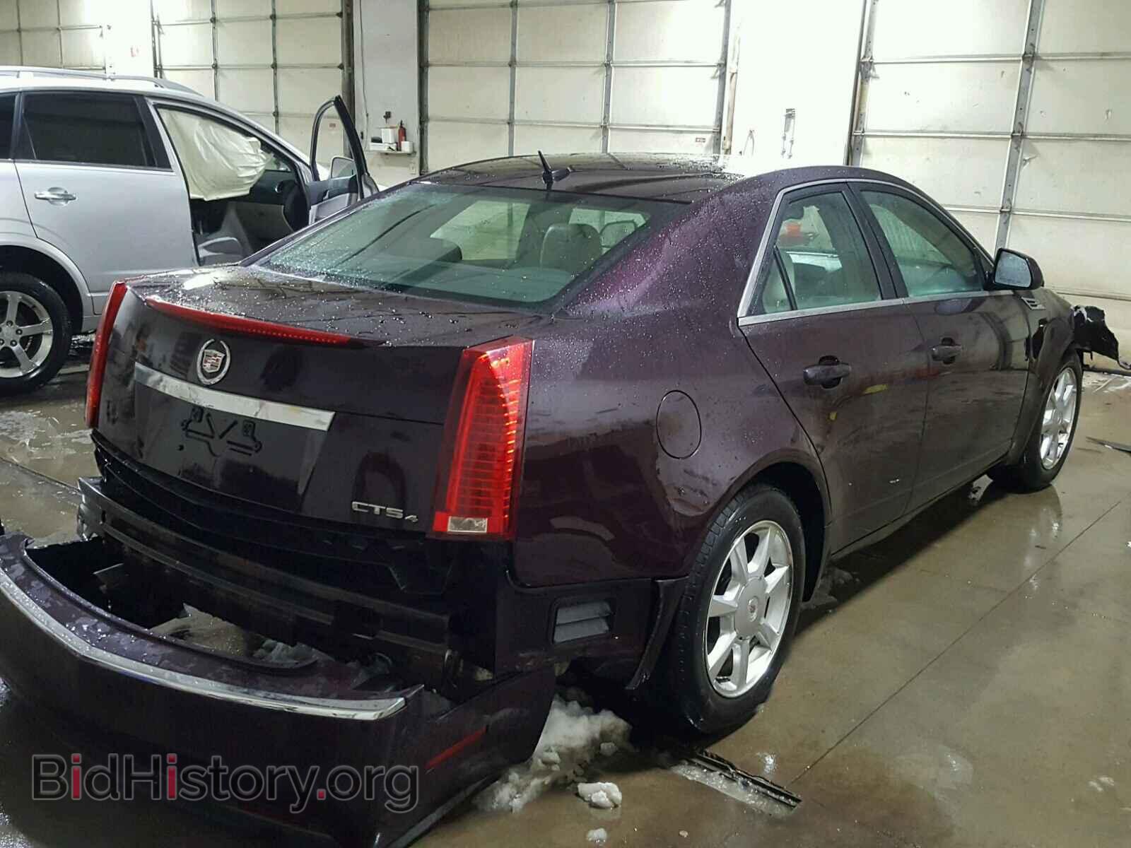 2008 CADILLAC CTS - VIN: 1G6DG577180174980 - Фото 4