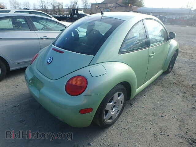 2000 VOLKSWAGEN BEETLE - VIN: 3VWCC21C0YM422171 - Фото 4