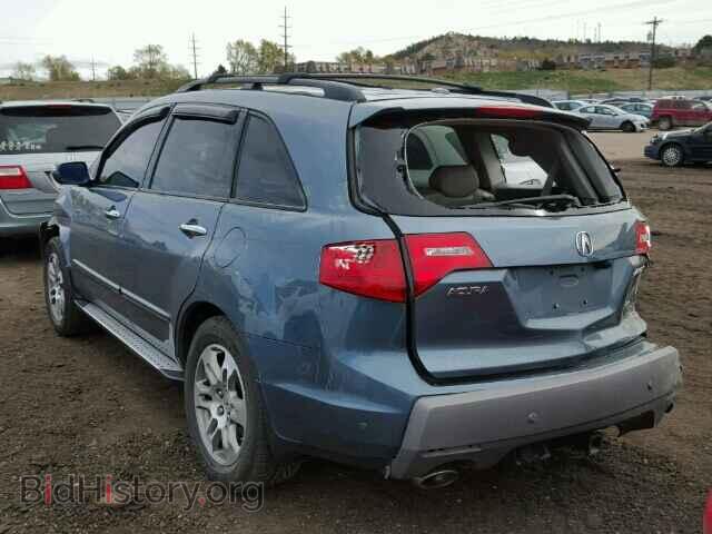 2008 ACURA MDX - VIN: 2HNYD28448H530922 - Фото 3