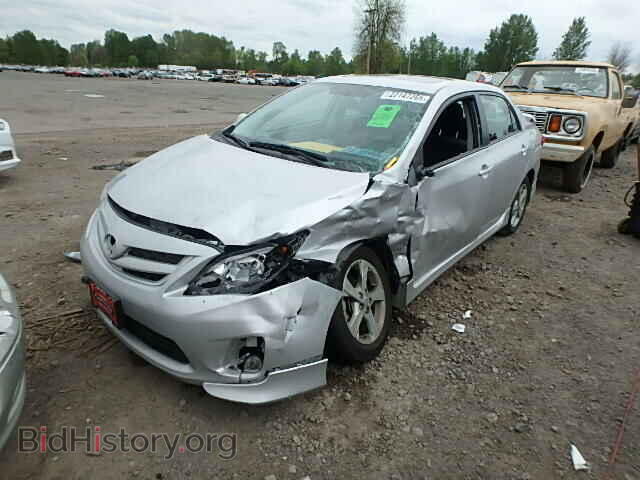2012 TOYOTA COROLLA - VIN: 2T1BU4EE8CC825187 - Фото 2