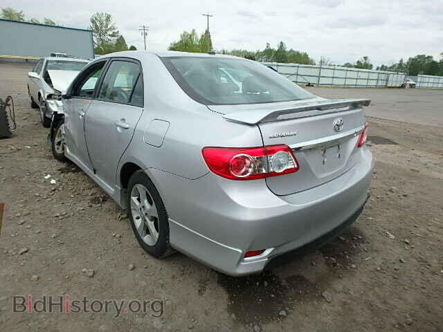 2012 TOYOTA COROLLA - VIN: 2T1BU4EE8CC825187 - Фото 3