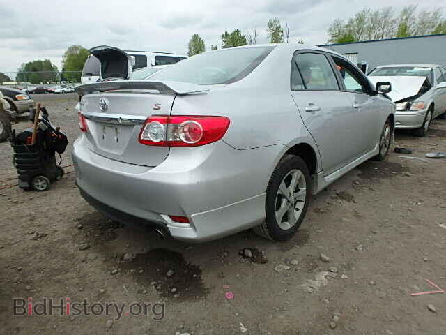 2012 TOYOTA COROLLA - VIN: 2T1BU4EE8CC825187 - Фото 4