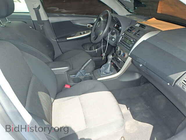 2012 TOYOTA COROLLA - VIN: 2T1BU4EE8CC825187 - Фото 5