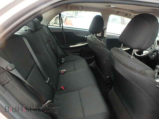 2012 TOYOTA COROLLA - VIN: 2T1BU4EE8CC825187 - Фото 6