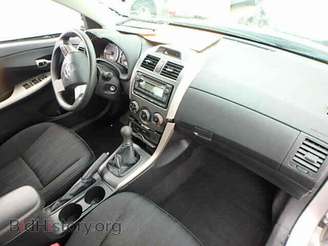 2012 TOYOTA COROLLA - VIN: 2T1BU4EE8CC825187 - Фото 9