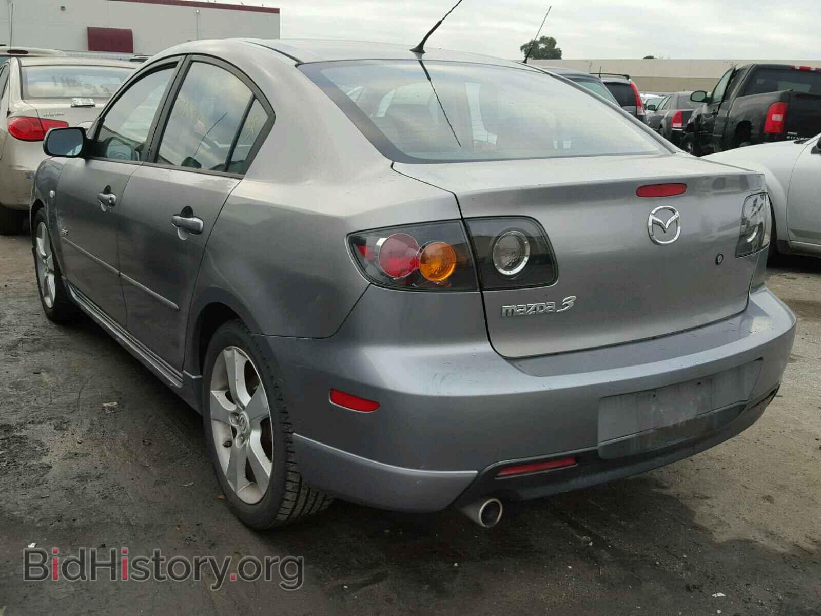 2006 MAZDA 3 S - VIN: JM1BK324461418889 - Фото 3