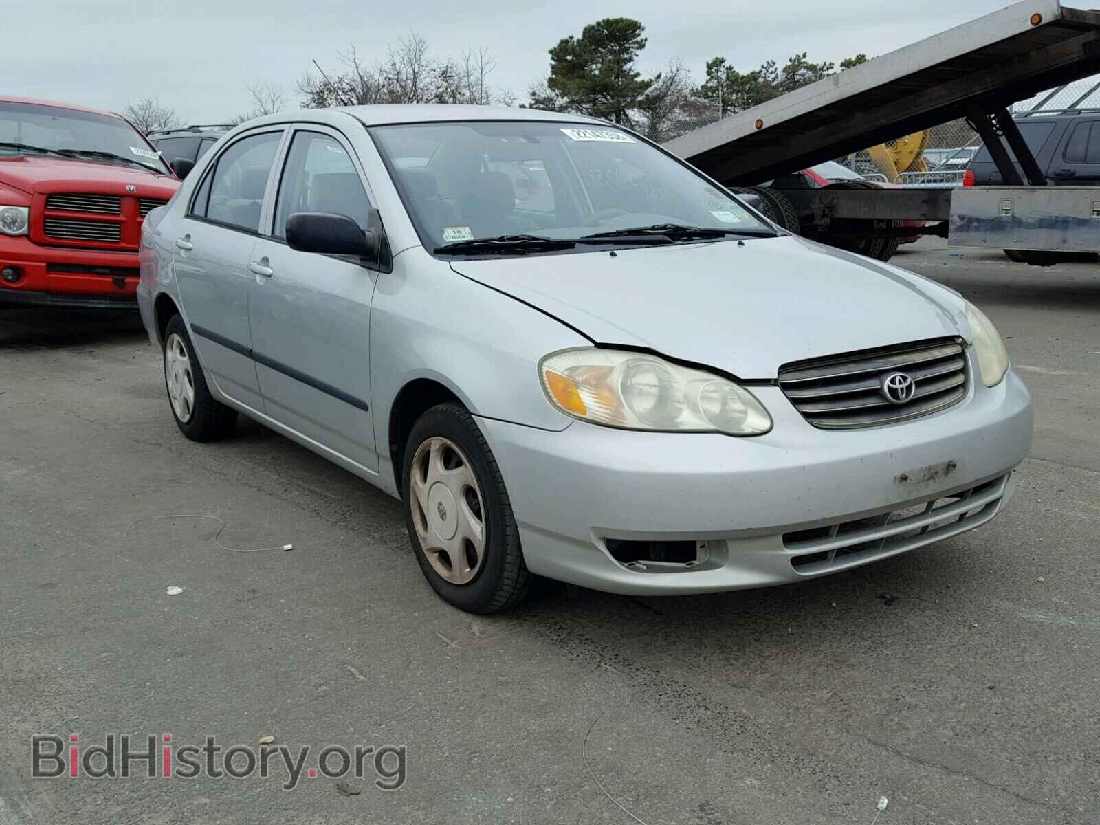 Photo 2T1BR32E83C099508 - TOYOTA COROLLA 2003