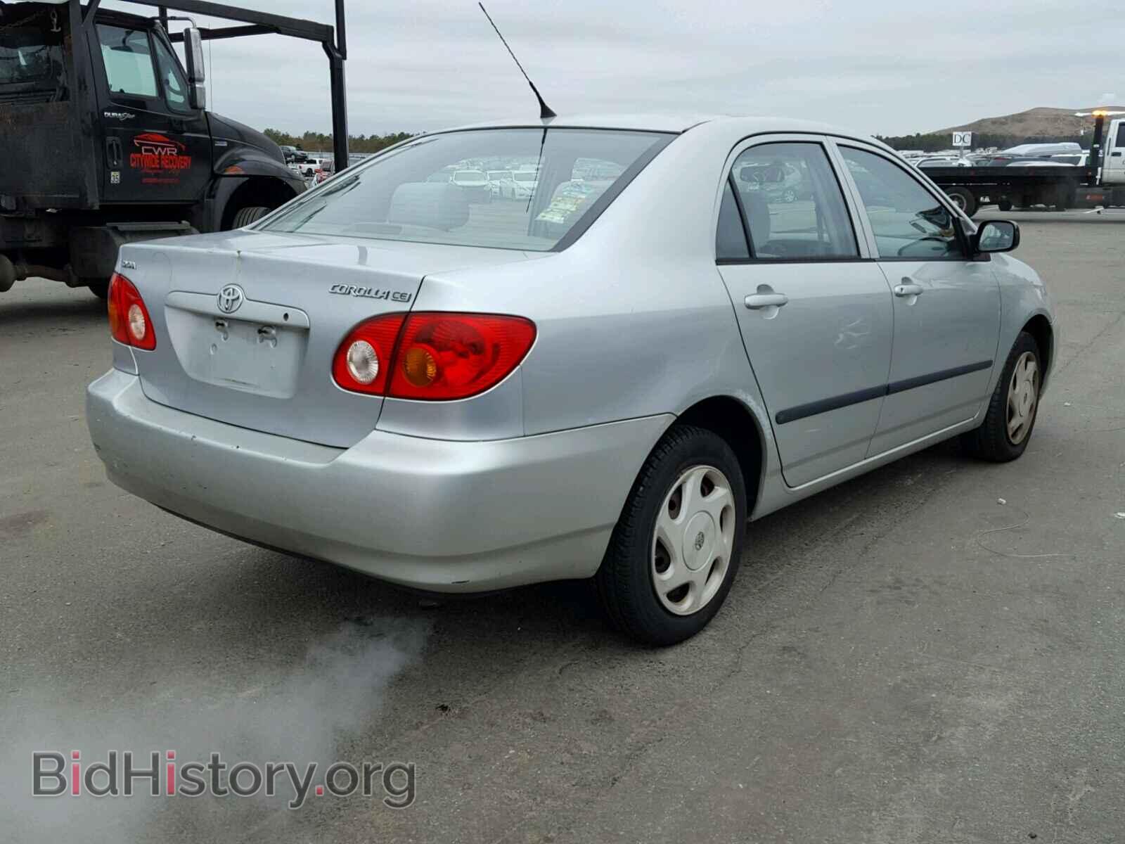 2003 TOYOTA COROLLA - VIN: 2T1BR32E83C099508 - Фото 4