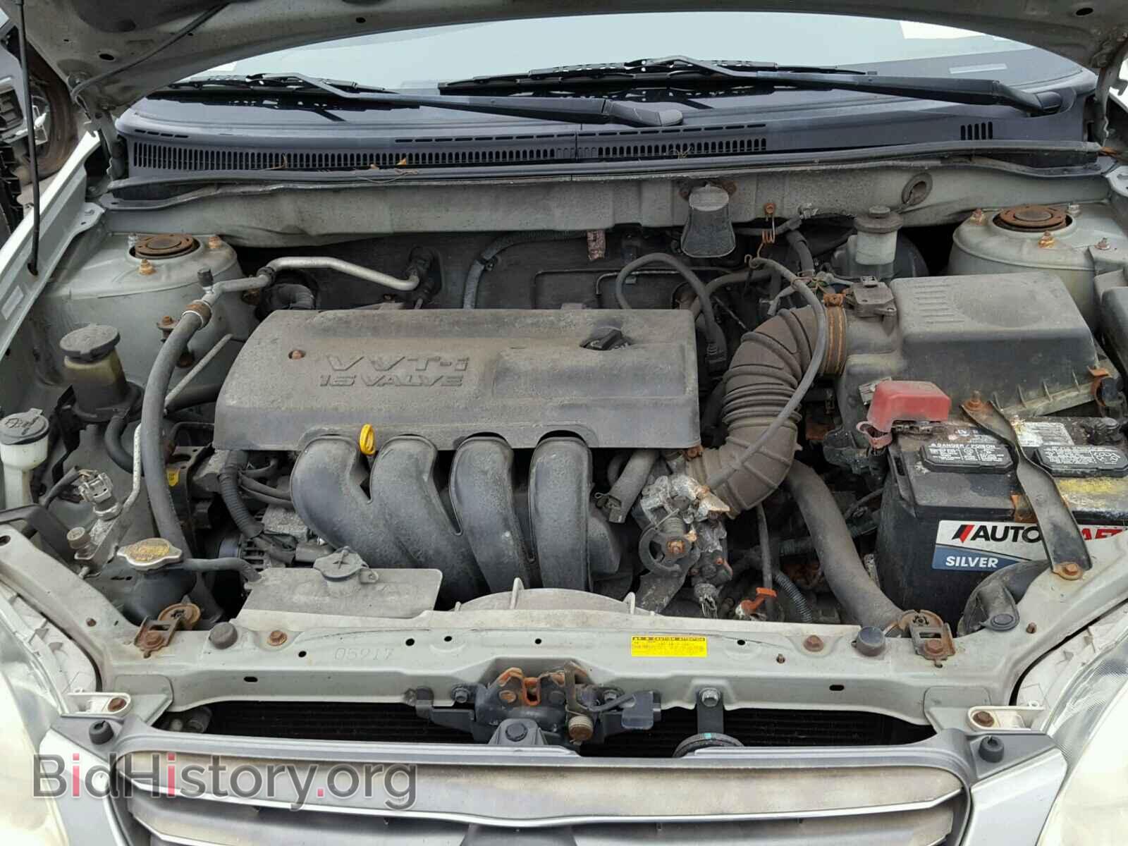 2003 TOYOTA COROLLA - VIN: 2T1BR32E83C099508 - Фото 7