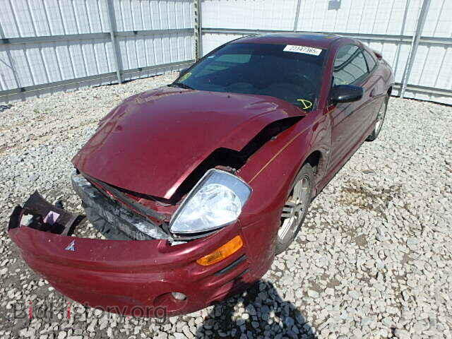 2005 MITSUBISHI ECLIPSE - VIN: 4A3AC84HX5E007734 - Photo 2