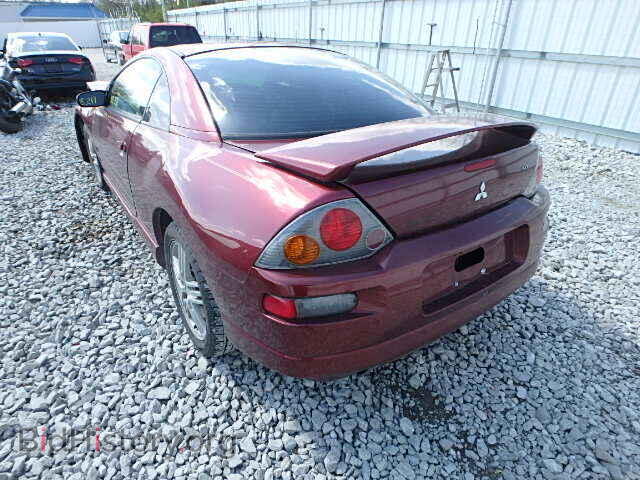 2005 MITSUBISHI ECLIPSE - VIN: 4A3AC84HX5E007734 - Photo 3