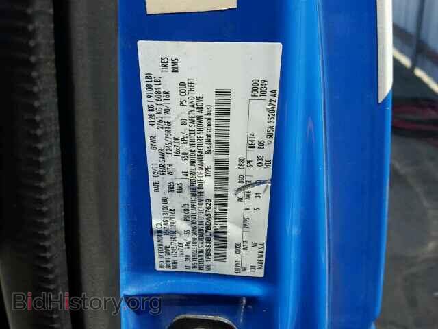 2011 FORD ECONOLINE - VIN: 1FBSS3BL7BDA57629 - Photo 10