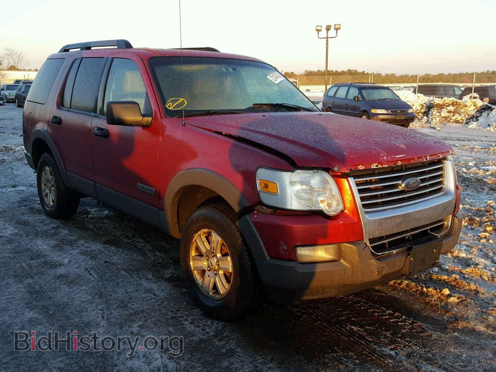 Фотография 1FMEU73E56ZA13546 - FORD EXPLORER 2006