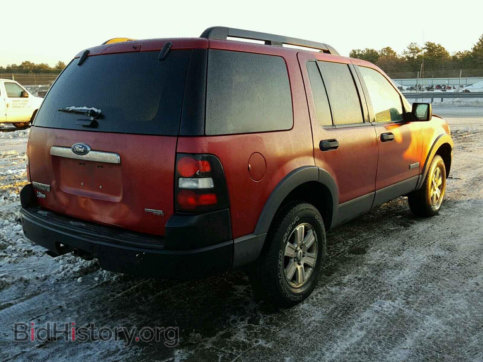 2006 FORD EXPLORER - VIN: 1FMEU73E56ZA13546 - Фото 4