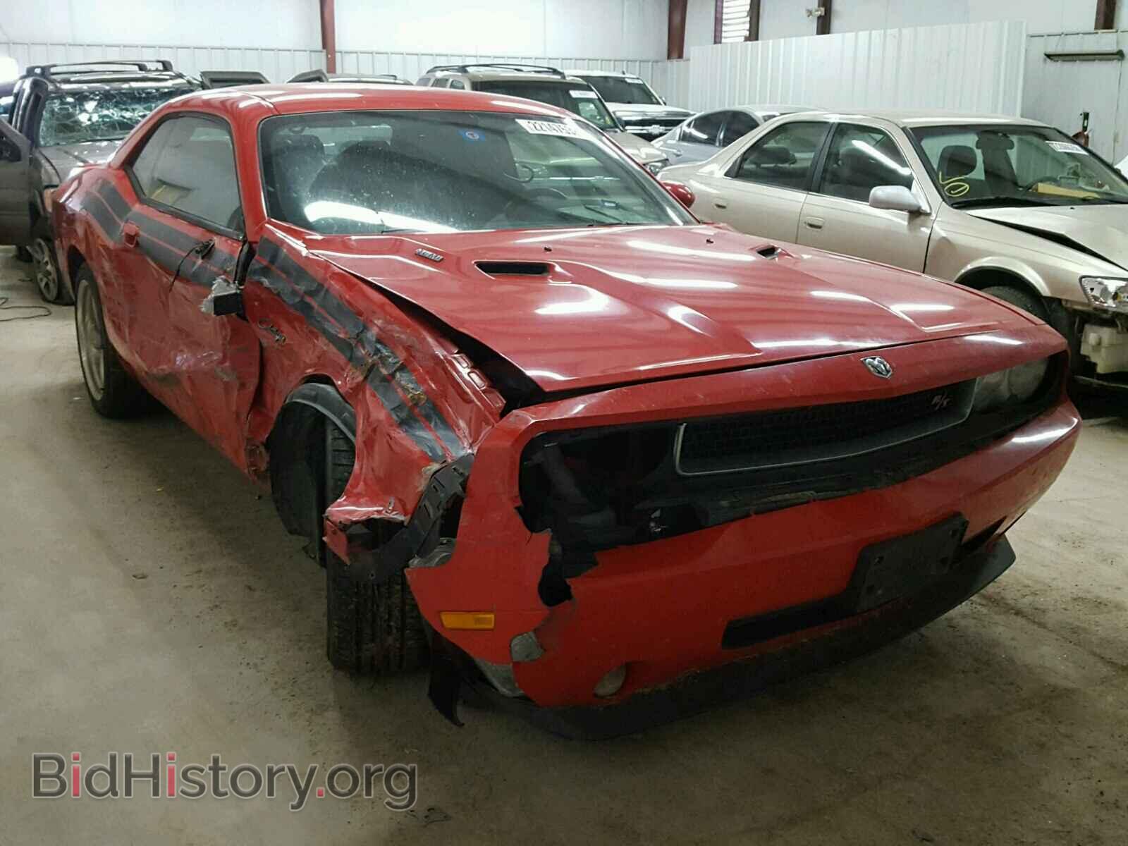 Photo 2B3CJ5DTXAH261176 - DODGE CHALLENGER 2010