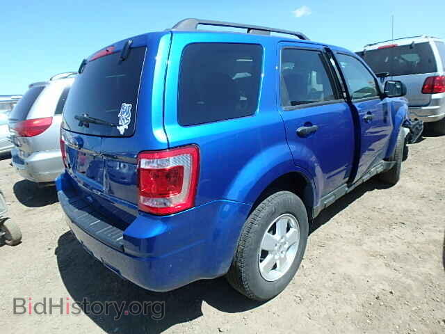 2011 FORD ESCAPE - VIN: 1FMCU0D74BKA12955 - Фото 4