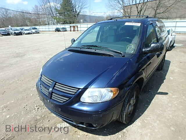 2006 DODGE CARAVAN - VIN: 2D4GP44L06R694499 - Фото 2