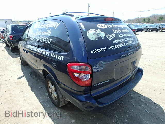 2006 DODGE CARAVAN - VIN: 2D4GP44L06R694499 - Фото 3