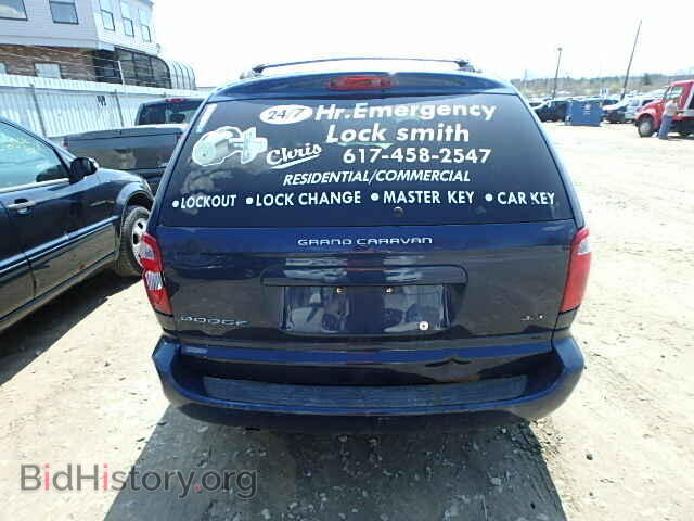 2006 DODGE CARAVAN - VIN: 2D4GP44L06R694499 - Фото 10
