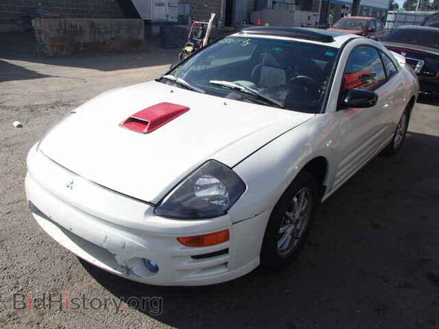 2002 MITSUBISHI ECLIPSE - VIN: 4A3AC44G32E019879 - Фото 2