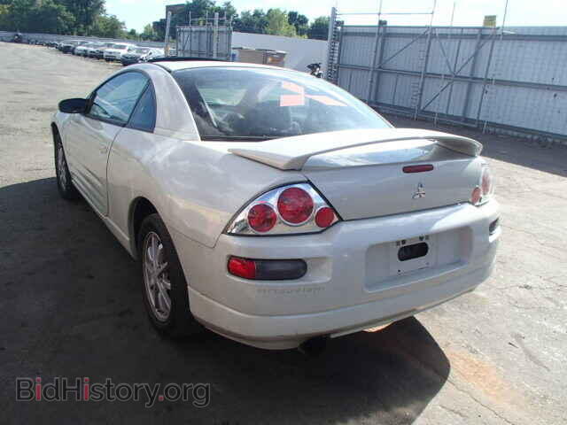 2002 MITSUBISHI ECLIPSE - VIN: 4A3AC44G32E019879 - Фото 3